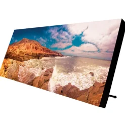 Swains Photo Panel Black 24x24