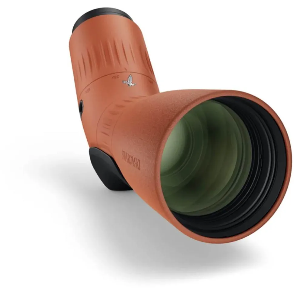 Swarovski ATC 17-40x56 Angled Spotting Scope Burnt Orange