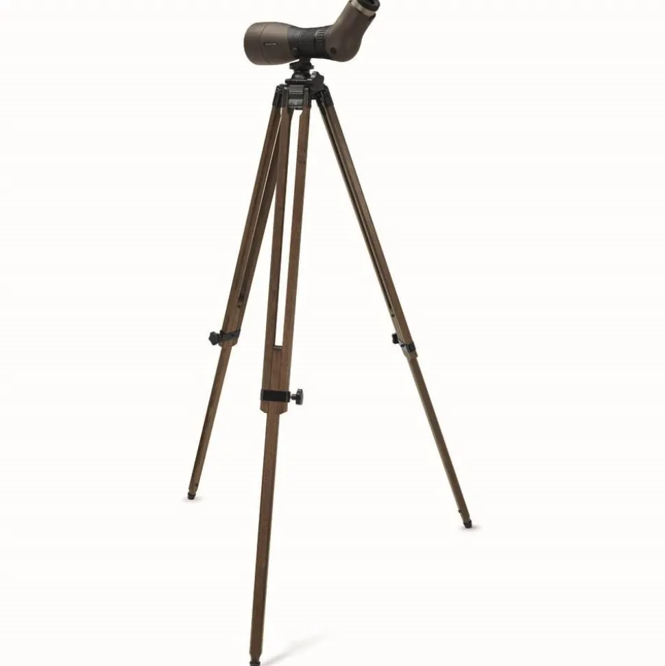 Swarovski ATX Interior Spotting Scope And Wooden Tripod Kit
