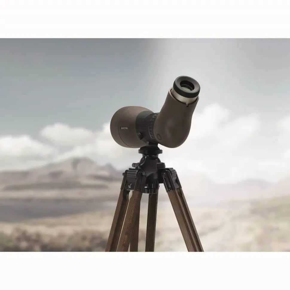 Swarovski ATX Interior Spotting Scope And Wooden Tripod Kit
