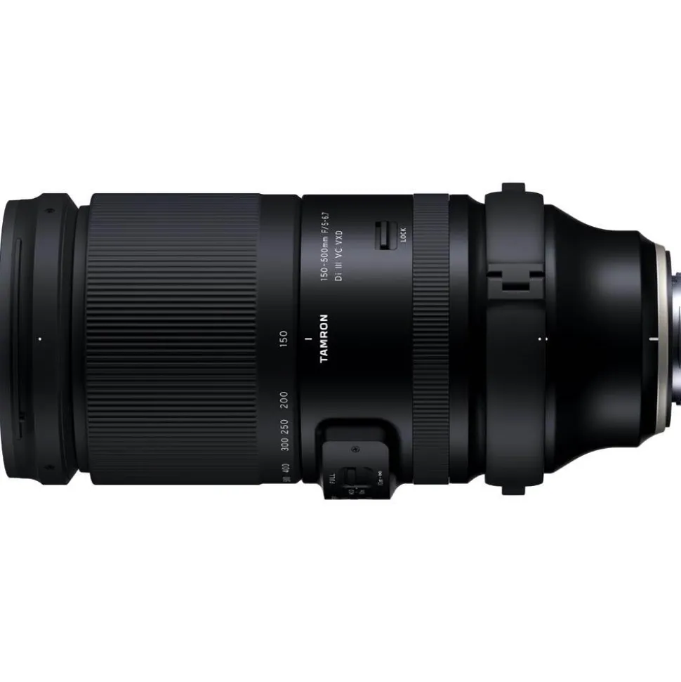 Tamron 150-500mm f/5-6.7 Di III VC VXD Lens for Fujifilm X