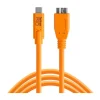 Tether Tools TetherPro USB-C to 3.0 Micro-B Orange