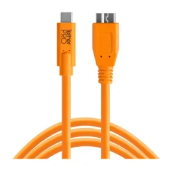 Tether Tools TetherPro USB-C to 3.0 Micro-B Orange