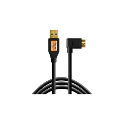 Tether Tools TetherPro USB 3.0 to Micro-B Right Angle 15 foot