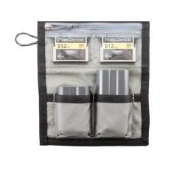 Think Tank Cards and Power Wallet Slate Black