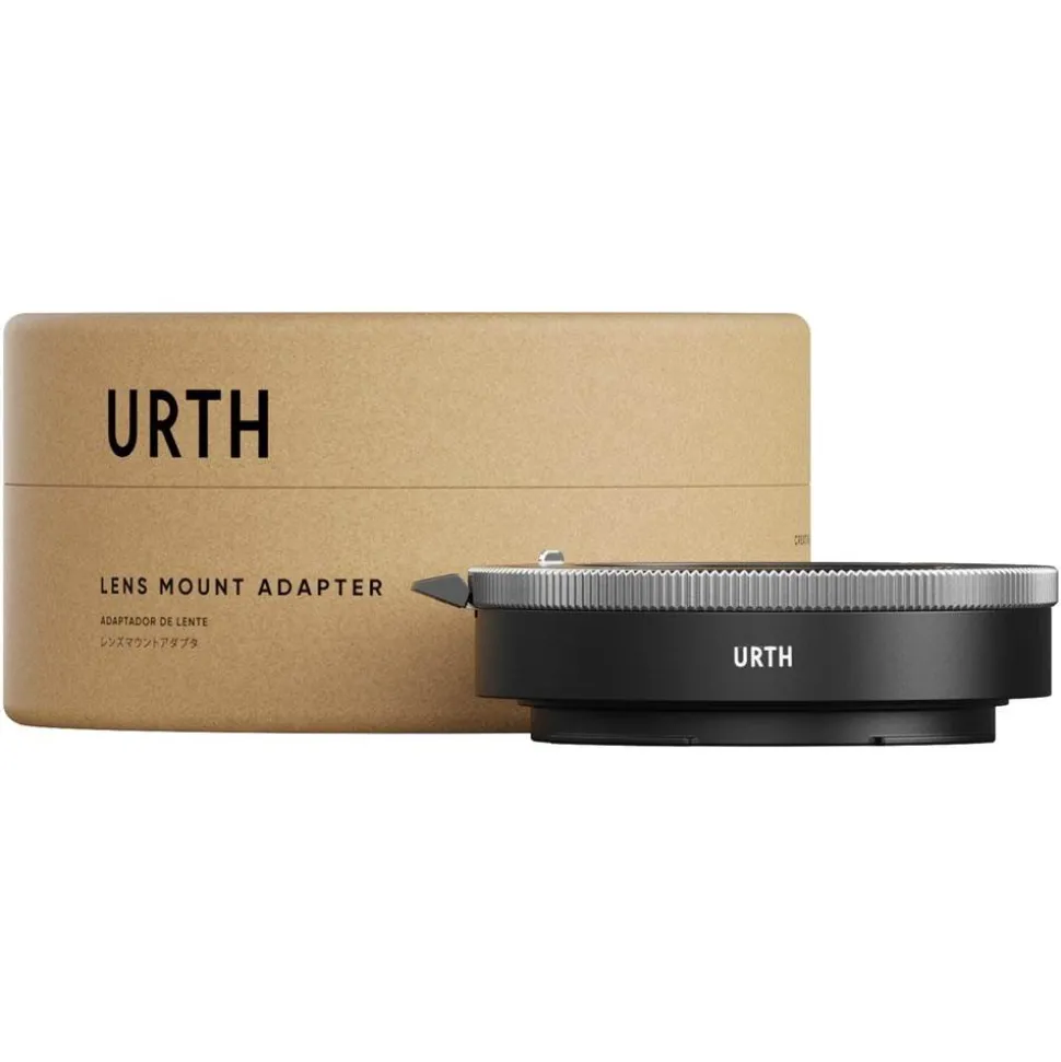 Urth Lens Mount Adapter Contax G Lens to Nikon Z Camera