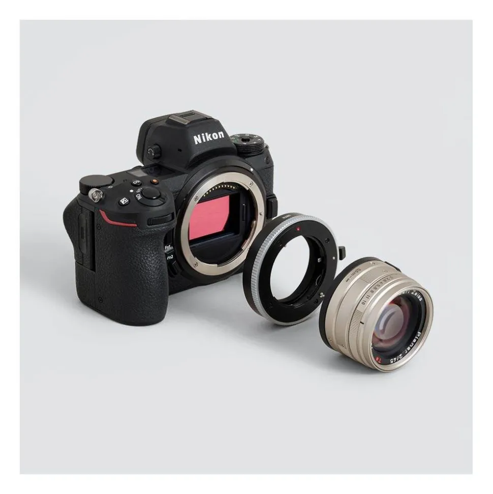 Urth Lens Mount Adapter Contax G Lens to Nikon Z Camera