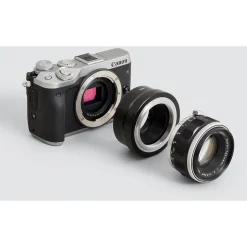 Urth Lens Mount Adapter M42 Lens to Canon EF-M Camera