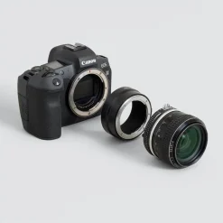 Urth Lens Mount Adapter Nikon F Lens to Canon RF Camera