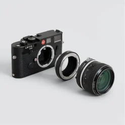 Urth Lens Mount Adapter Nikon F Lens to Leica M Camera