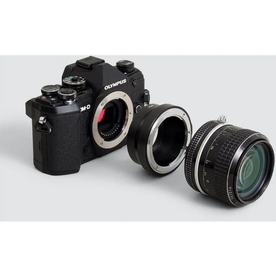 Urth Lens Mount Adapter Nikon F Lens to Micro Four Thirds Camera