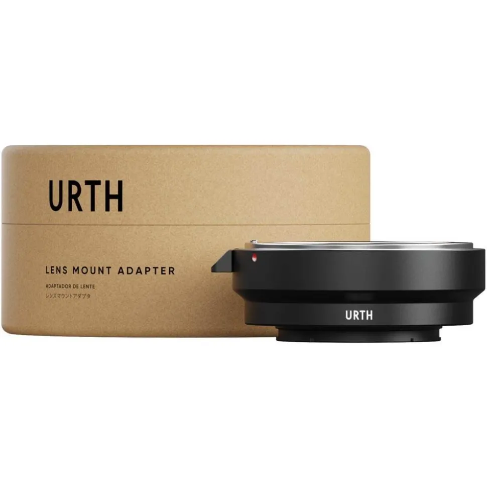 Urth Lens Mount Adapter Nikon F Lens to Samsung NX Camera