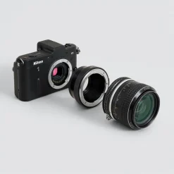 Urth Lens Mount Adapter Nikon F Lens to Nikon 1 Camera