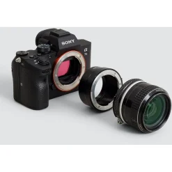 Urth Lens Mount Adapter Nikon F Lens to Sony E Camera