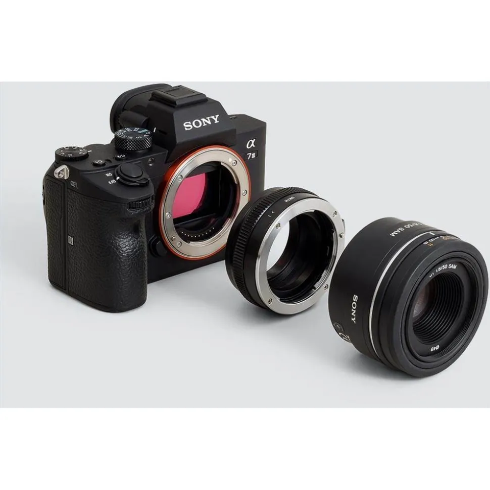 Urth Lens Mount Adapter Sony A (Minolta AF) Lens to Sony E Camera