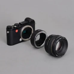 Urth Mount Adapter Canon (EF / EF-S) Lens to Leica L Body Electronic