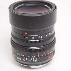 Used 7Artisans 35mm F1.4 M Mount Lens