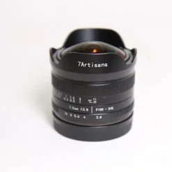 Used 7Artisans 7.5mm F/2.8 Mark II E Mount Lens