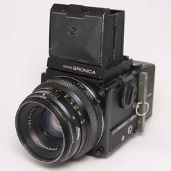 Used Bronica ETRSi