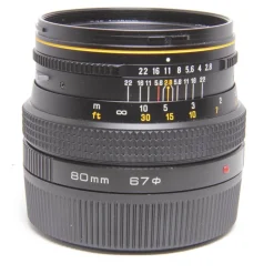 Used Bronica Zenzanon-PS 80mm F/2.8 ETR Mount Lens