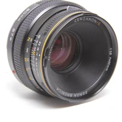 Used Bronica Zenzanon-PS 80mm F/2.8 ETR Mount Lens