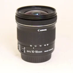 Used Canon EF-S 10-18mm f/4.5-5.6 IS STM EF Mount Lens
