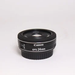 Used Canon EF-S 24mm f/2.8 STM EF Mount Lens