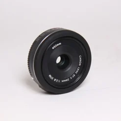 Used Canon EF-S 24mm f/2.8 STM EF Mount Lens
