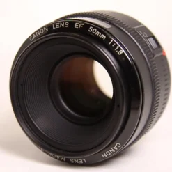 Used Canon 50mm f/1.8 EF Mount Lens