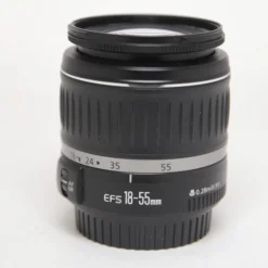 Used Canon 18-55mm F/3.5-5.6 II EF Mount Lens