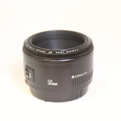 Used Canon 50mm f/1.8 II EF Mount Lens