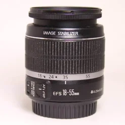 Used Canon 18-55mm F/3.5-5.6 IS EF Mount Lens