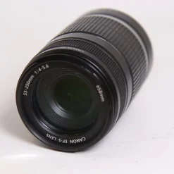 Used Canon 55-250mm f/4-5.6 IS EF Mount Lens
