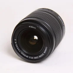 Used Canon 18-55mm F/3.5-5.6 IS II EF Mount Lens
