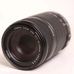 Used Canon 55-250mm F/4-5.6 IS II EF Mount Lens
