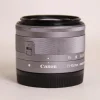 Used Canon 15-45mm f/3.5-6.3 IS STM EF-M Mount Lens