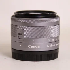Used Canon 15-45mm f/3.5-6.3 IS STM EF-M Mount Lens