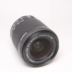 Used Canon 18-55mm f/3.5-5.6 IS STM EF Mount Lens