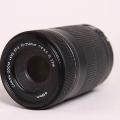 Used Canon 55-250mm f/4-5.6 IS STM EF Mount Lens