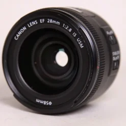 Used Canon 28mm f/2.8 IS USM EF Mount Lens