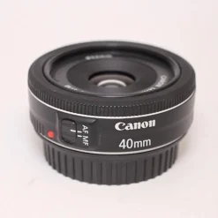 Used Canon 40mm f/2.8 STM EF Mount Lens