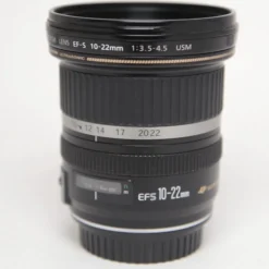 Used Canon 10-22mm f/3.5-4.5 USM EF Mount
