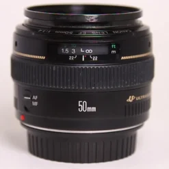 Used Canon 50mm f/1.4 USM EF Mount Lens
