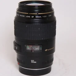 Used Canon 100mm f/2.8 USM Macro EF Mount Lens