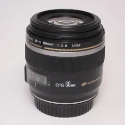 Used Canon 60mm f/2.8 USM Macro EF Mount Lens