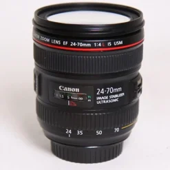 Used Canon 24-70mm f/4L IS USM EF Mount Lens