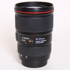 Used Canon 16-35mm f/4L IS USM EF Mount Lens