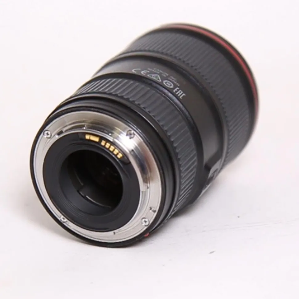 Used Canon 16-35mm f/4L IS USM EF Mount Lens