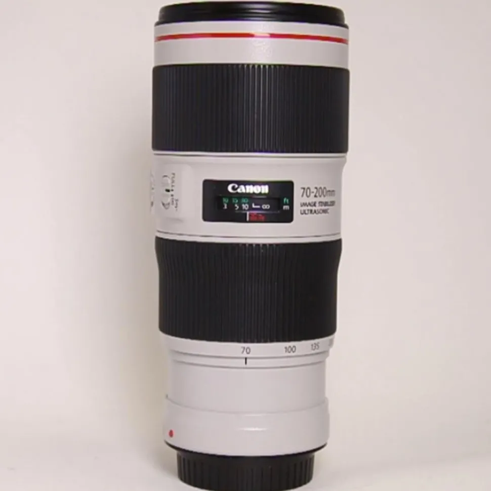 Used Canon 70-200mm F/4L IS USM II EF Mount Lens