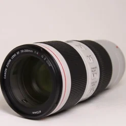 Used Canon 70-200mm F/4L IS USM II EF Mount Lens